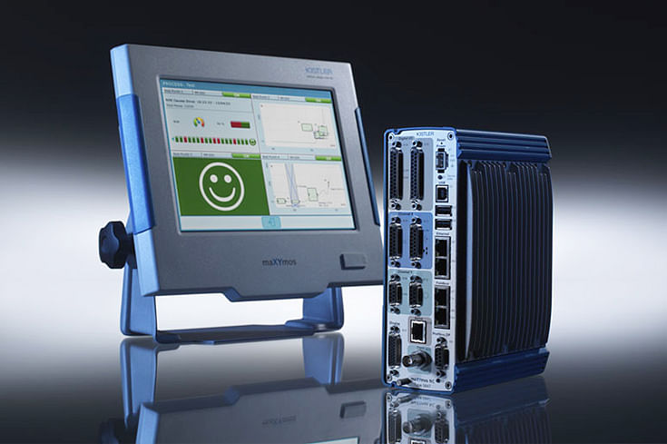 Version 1.7 of the maXYmos process monitoring system now supports OPC UA – offering extended connectivity for networking with the production environment. The firmware update makes the process faster.