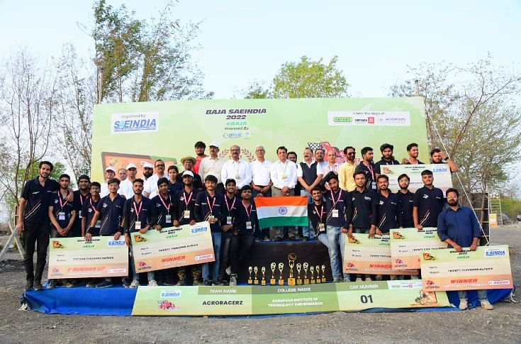 AITR bags top honours at eBAJA