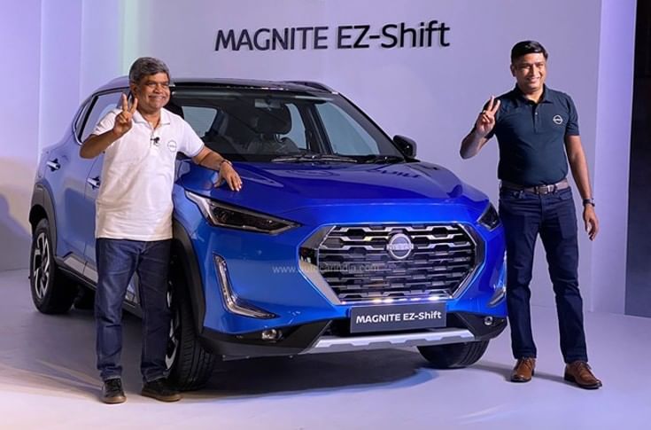 Nissan readies two Magnite variants