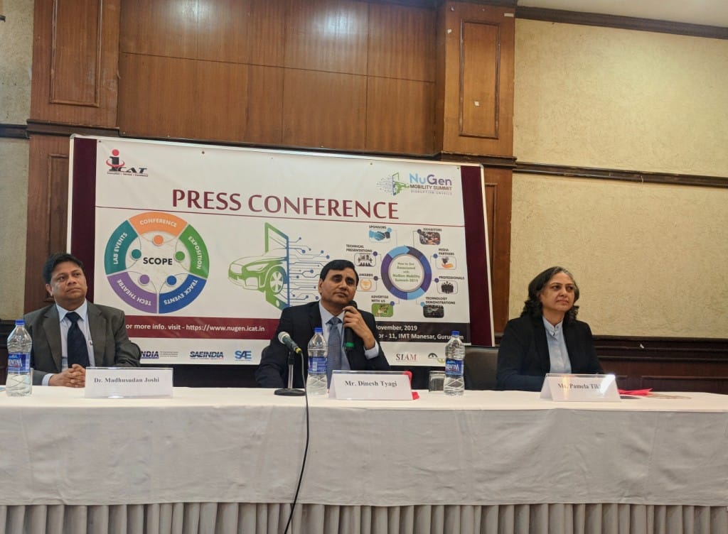 iCAT to host NuGen Mobility Summit in November 