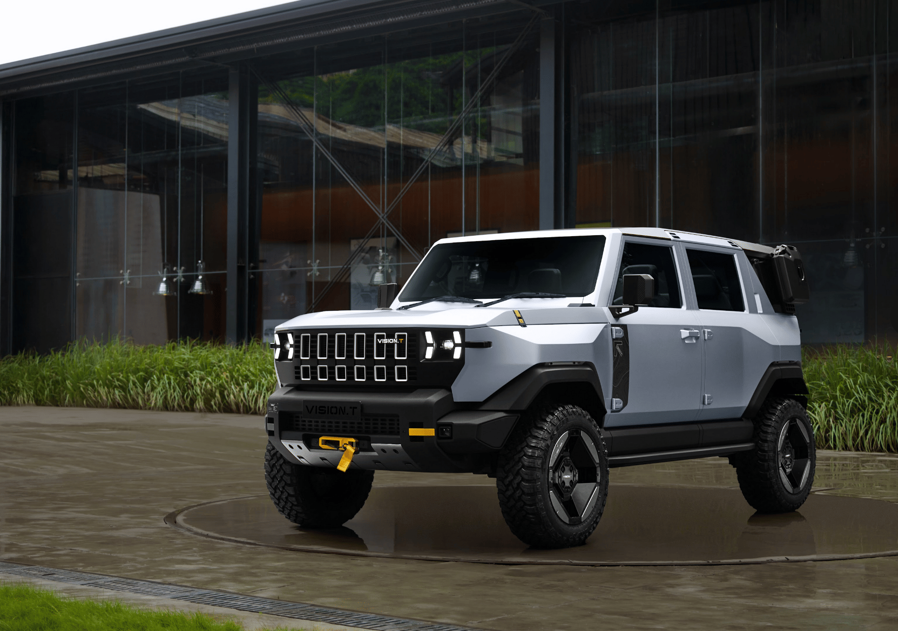 STEEL TITAN: Mahindra Vision T in Pictures