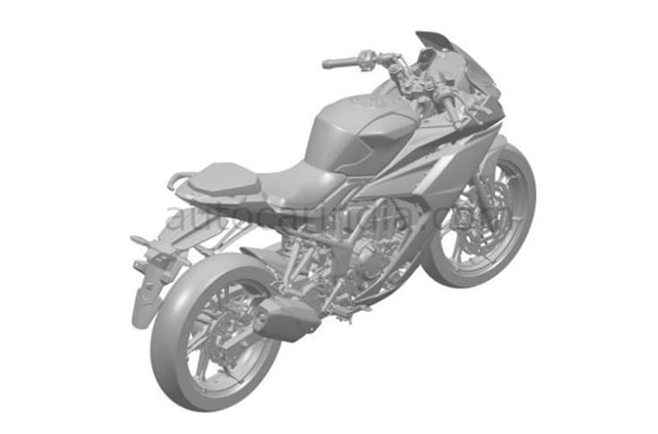Hero Karizma XMR design revealed | Autocar Professional