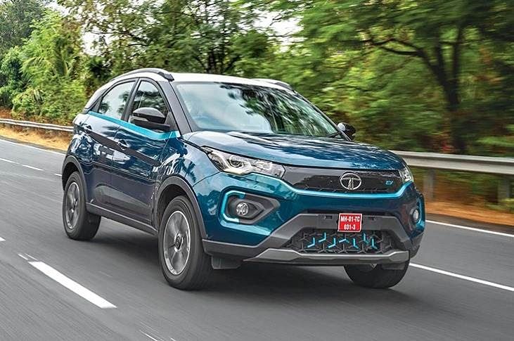 Car nexon ev hotsell