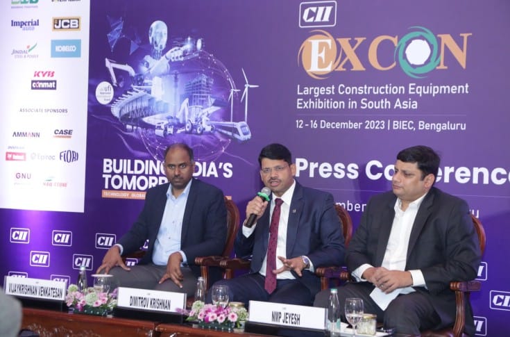 Indian construction equipment industry poised for $25 billion growth by 2030