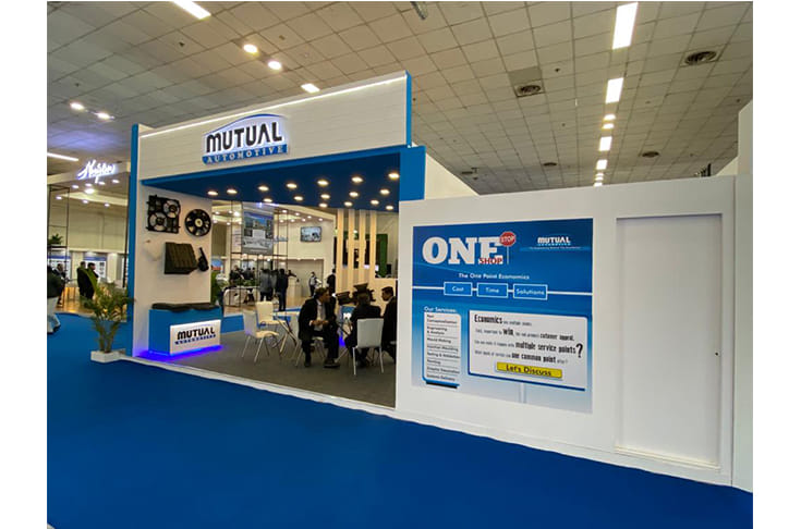 Mutual Automotive showcases new concept products and experience-based solution