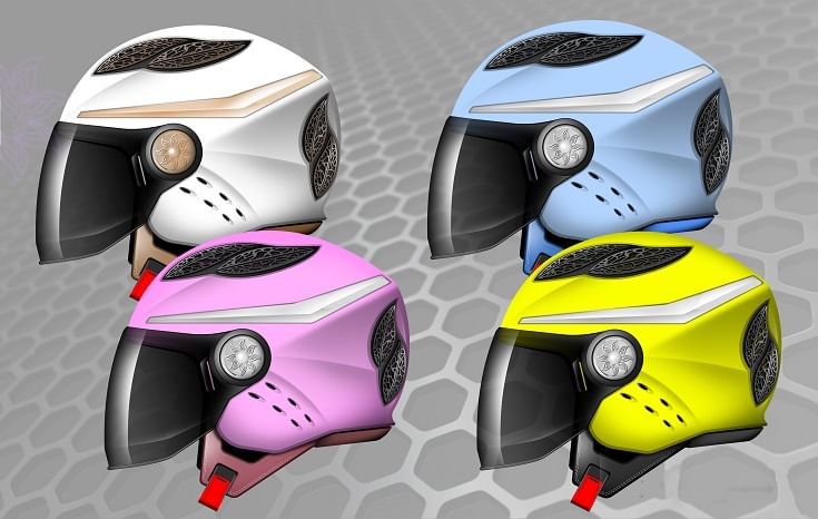 Steelbird to launch new range of SBH-26 Bella helmets for women