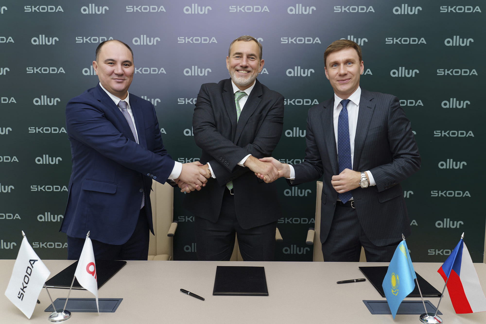 Skoda to begin assembling four models in Kazakhstan next year