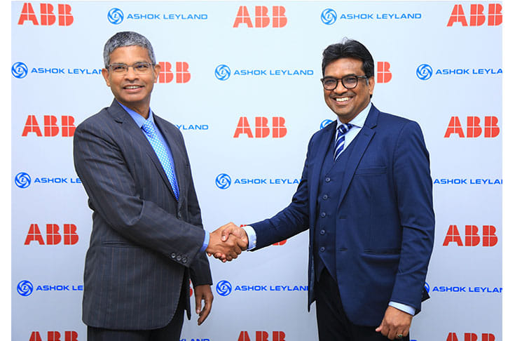 Ashok Leyland partners ABB Power Grids to develop new flash charge capable e-buses