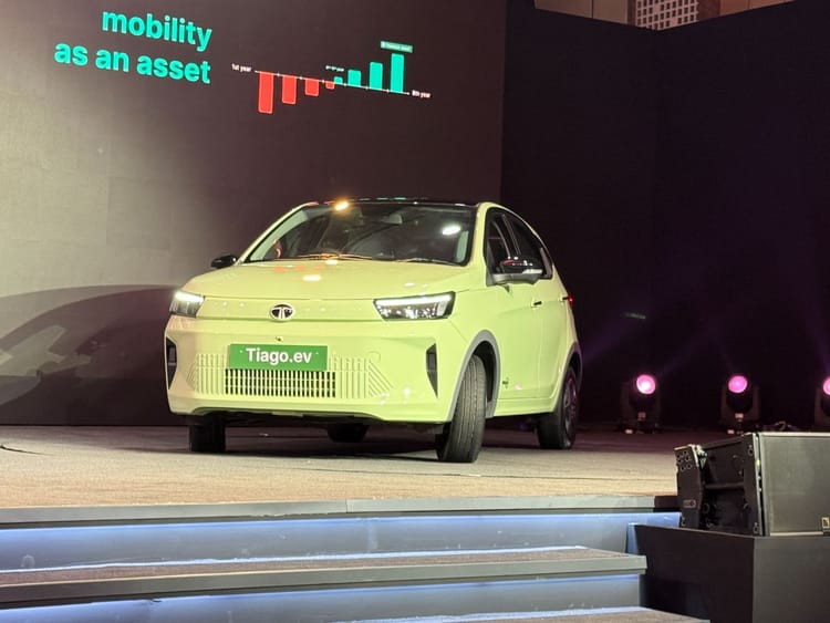 Tata Motors' X Alpha Architecture Aims to Reinvent the Small Car