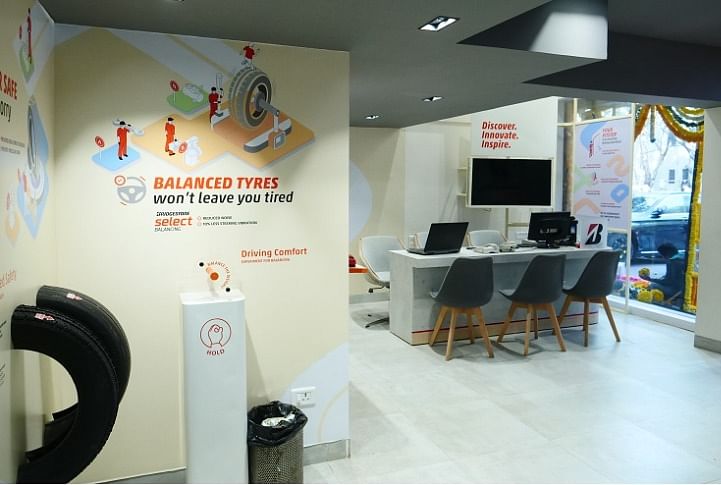 Bridgestone Select+ concept store to offer digital tyre buying and service experience