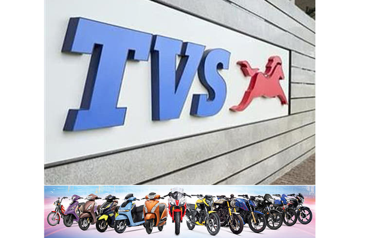 Record scooter and bike sales power TVS to best-ever 4.24 million units in FY2026 Record scooter and bike sales power TVS to best-ever 4.24 million units in FY2026