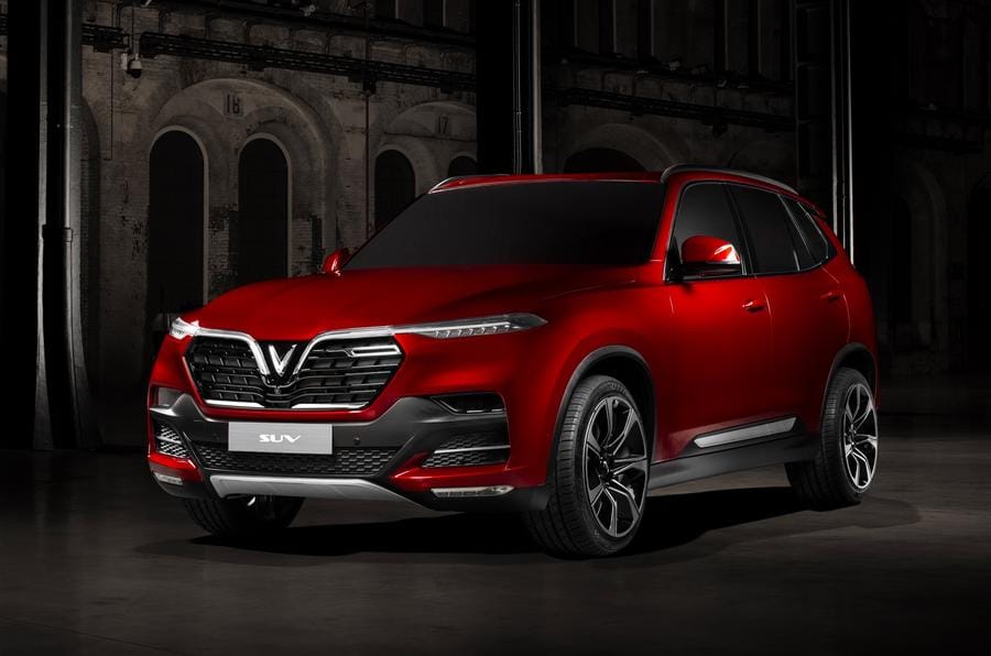 Vinfast launches as first global Vietnamese car brand