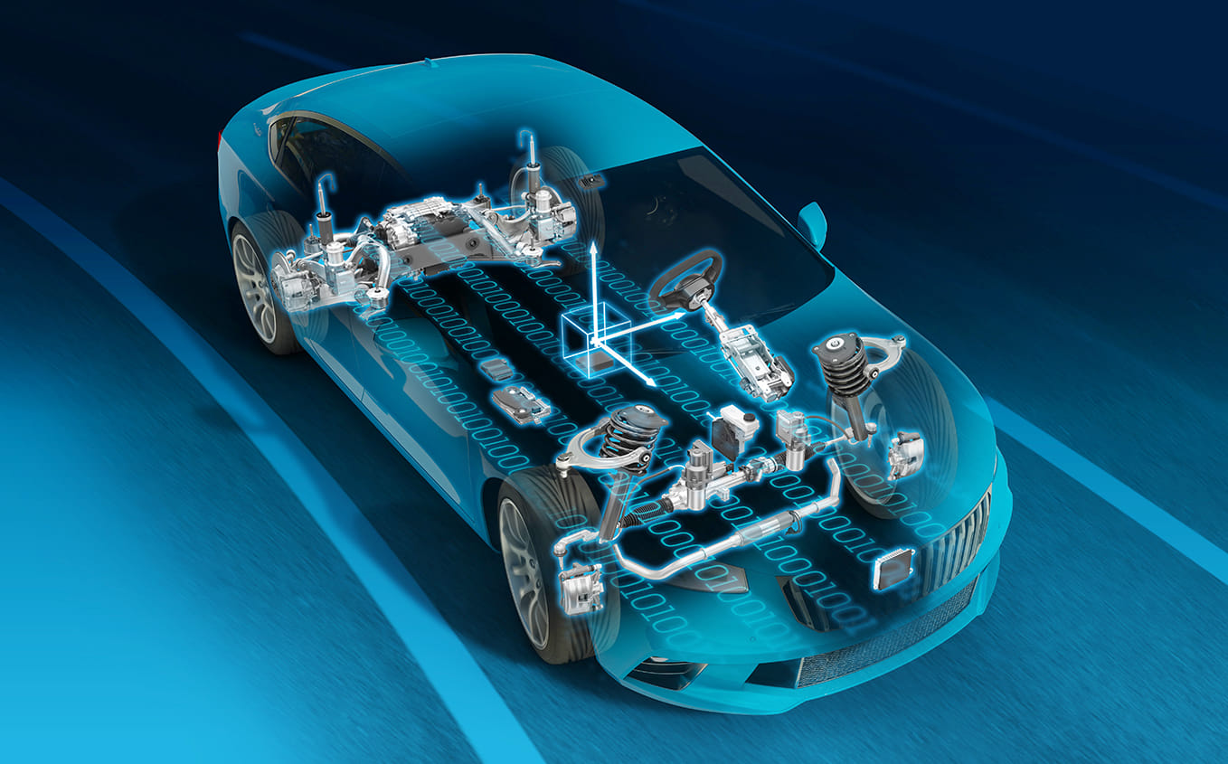 ZF’s cubiX software empowers Lotus Eletre electric hyper-SUV