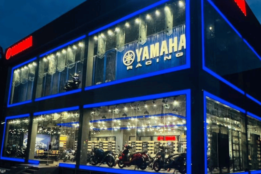 Yamaha Blue Square Showrooms Reach 600 Across India In 2026