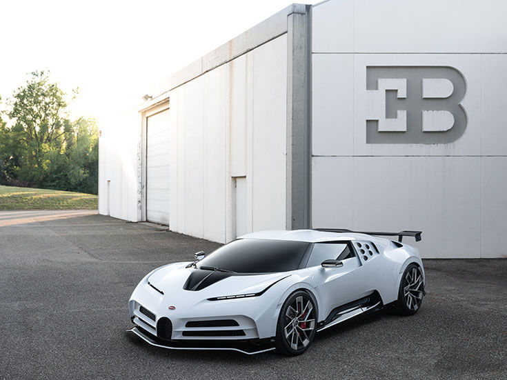 Revealed: Bugatti's Rs 64 crore limited-run Centodieci hypercar