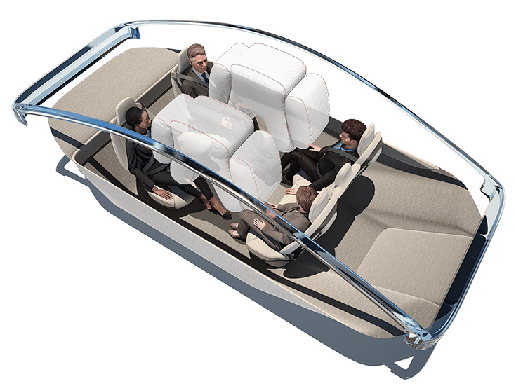 Autoliv showcases latest airbag and new seating concepts at Shanghai Motor Show