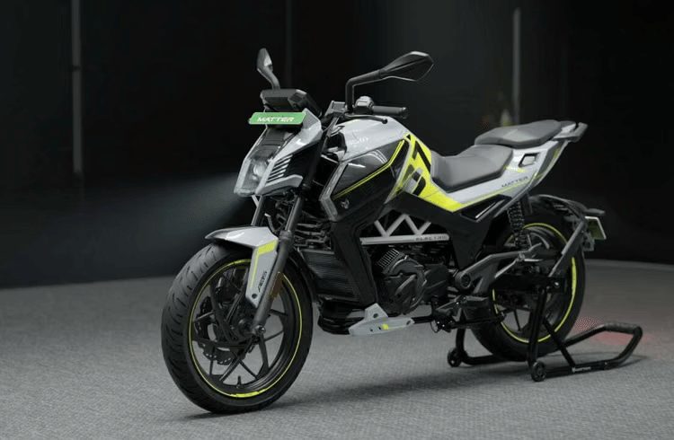 MATTER Positions AI-Defined Motorcycles at Centre of Electric Mobility Strategy