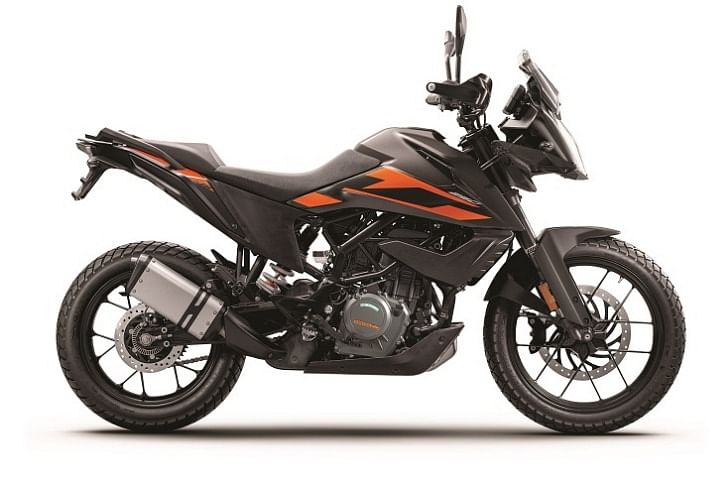 KTM 250 Adventure launched at Rs 248,256