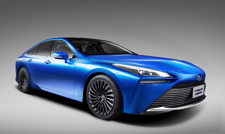Toyota to unveil next-gen Mirai FCEV concept at Tokyo Motor Show