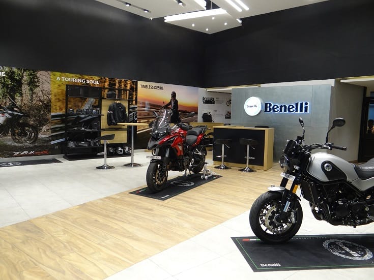 Benelli opens new dealership in Chandigarh