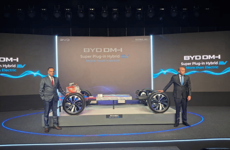 BYD to Enter Plug-In Hybrid Segment in India with New Seal U This Year