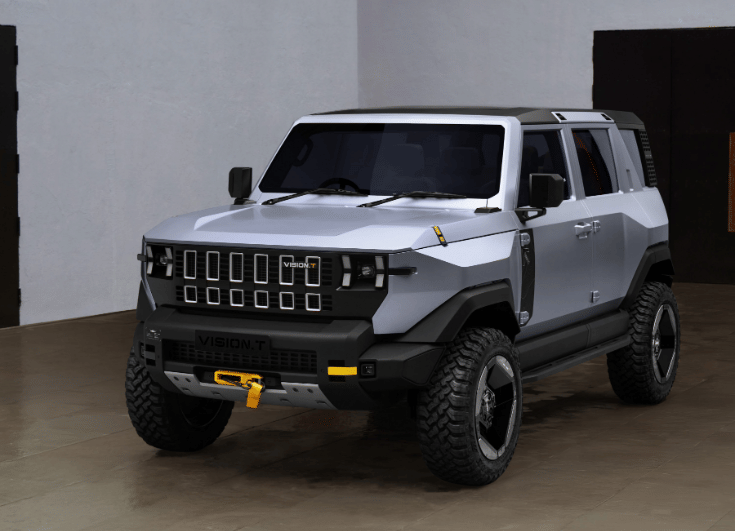 Mahindra Vision T, unveiled on Aug 15, 2025