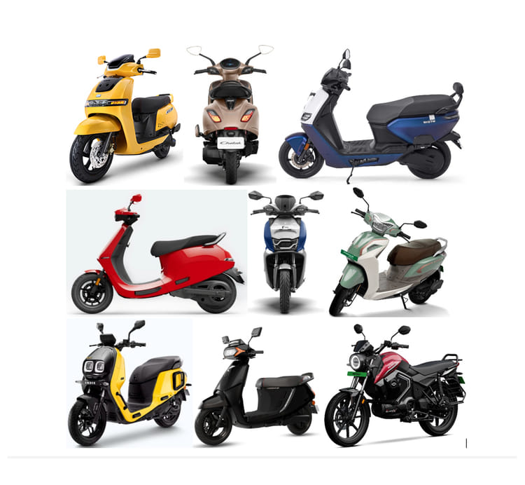 Record 1.28 Million e-2Ws Sold in CY2025, TVS, Bajaj, Ather and Hero Clock Best-Ever Retails 
