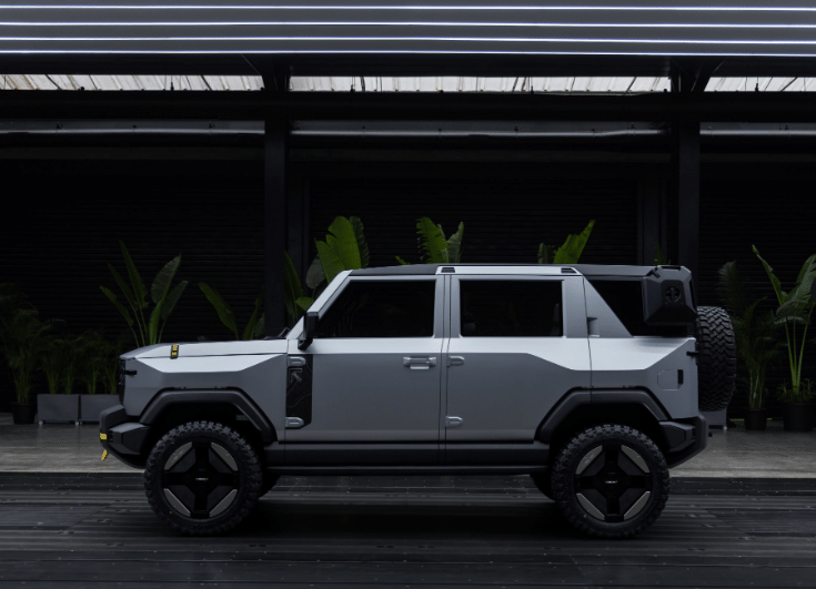 Mahindra Vision T, unveiled on Aug 15, 2025