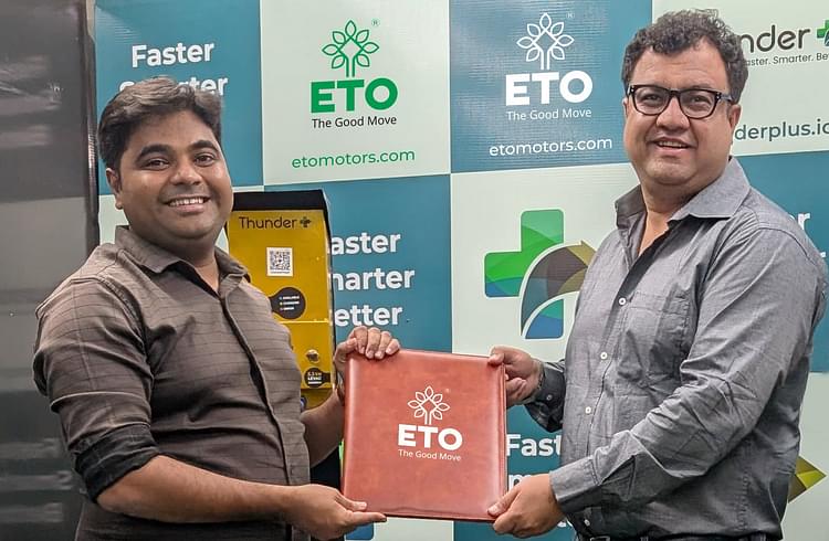 ETO Motors Partners with Cashurdrive for Electric Vehicle Transit Advertising Campaign