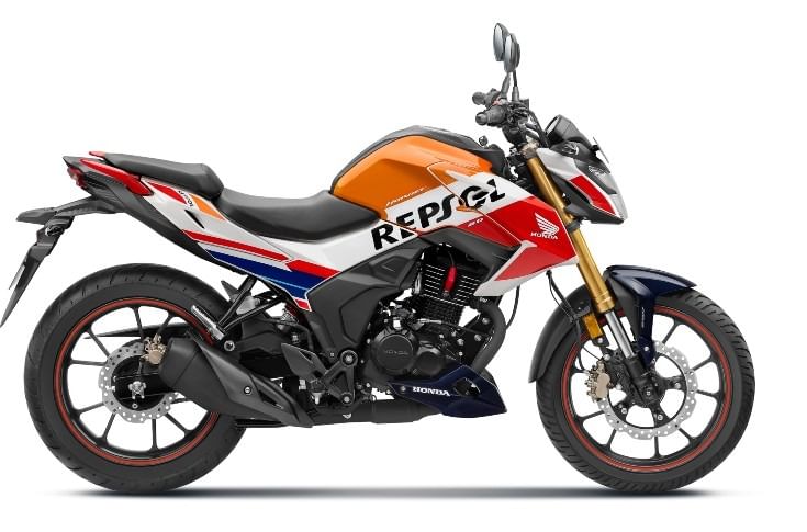 hirobotiです。② HMSI launches 2023 Repsol Editions of Hornet 2.0 and Dio 125