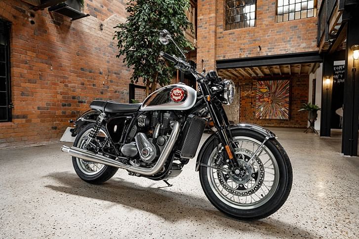 BSA Motorcycles unveils next-gen Gold Star at Motorcycle Live expo&#160;&#160;