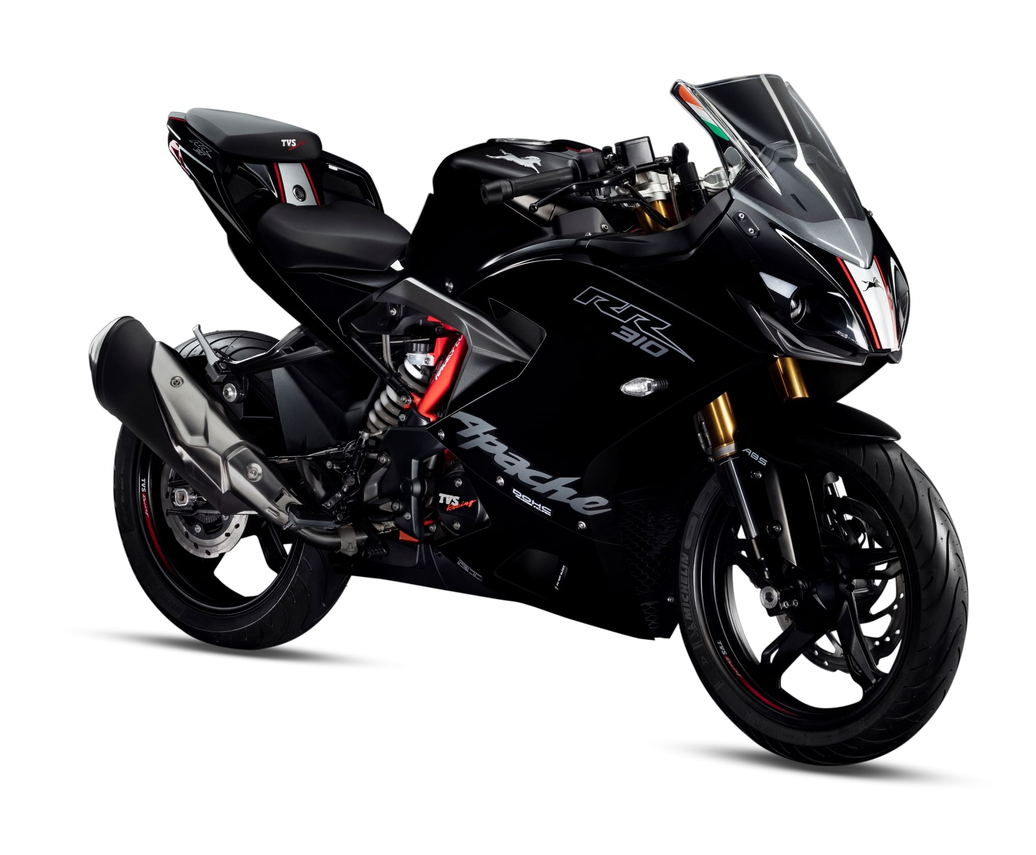 TVS Motor launches racier Apache RR 310 at Rs 227,000