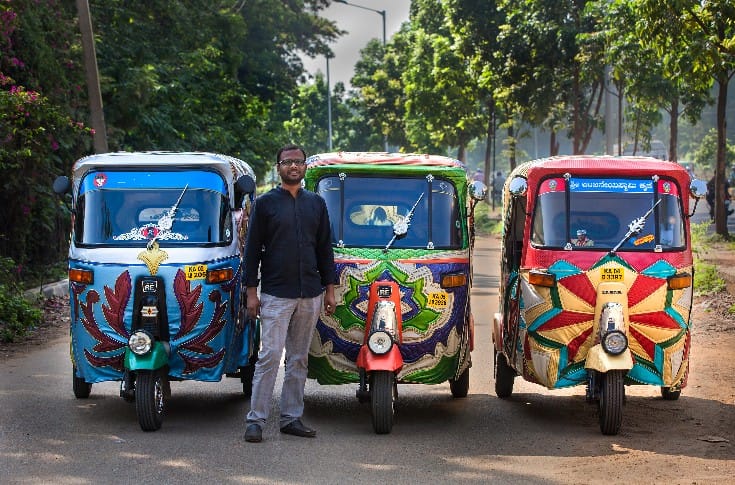 Inspired by the autorickshaw