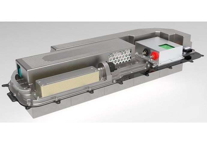 Two Sprint Power designed battery modules that will use Castrol ON EV Thermal Fluids will deliver an 80% charge in just 12 minutes