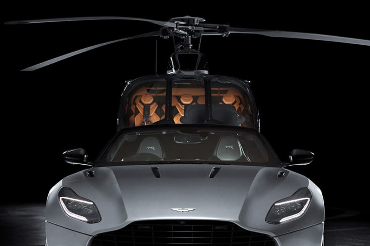 Aston Martin turns flight-ready with Airbus