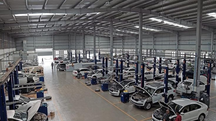 Skoda opens its biggest service facility in India