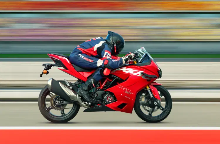 TVS Racing Enters 2025 ARRC Season with Global Rider Lineup | Autocar ...