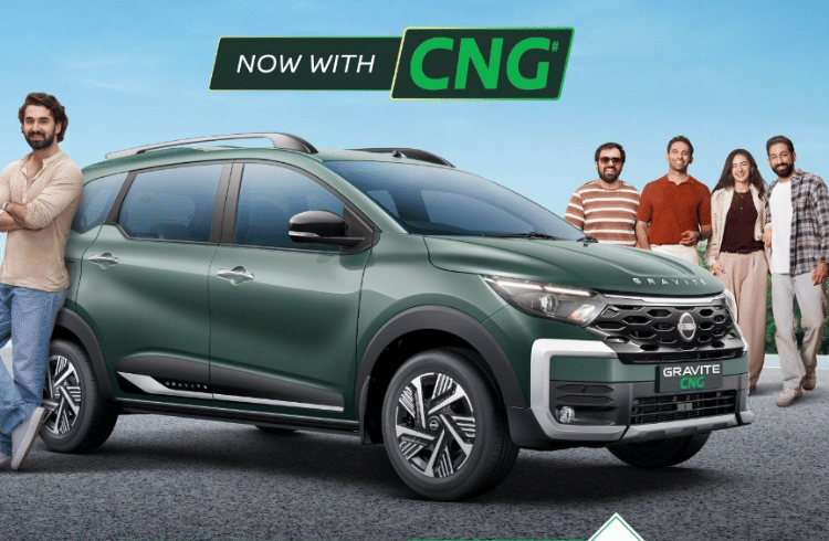 Nissan Introduces Twin Cylinder CNG Retrofitment Kit for the Gravite