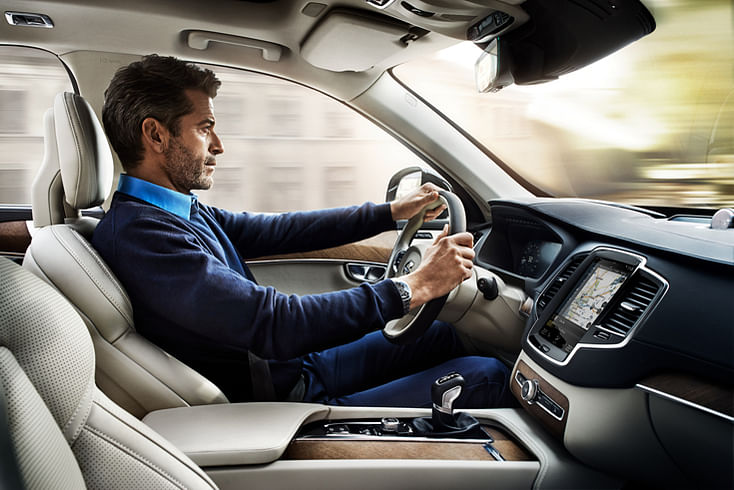 ​Volvo says it was one of the first car makers to incorporate spinal research into its seat design