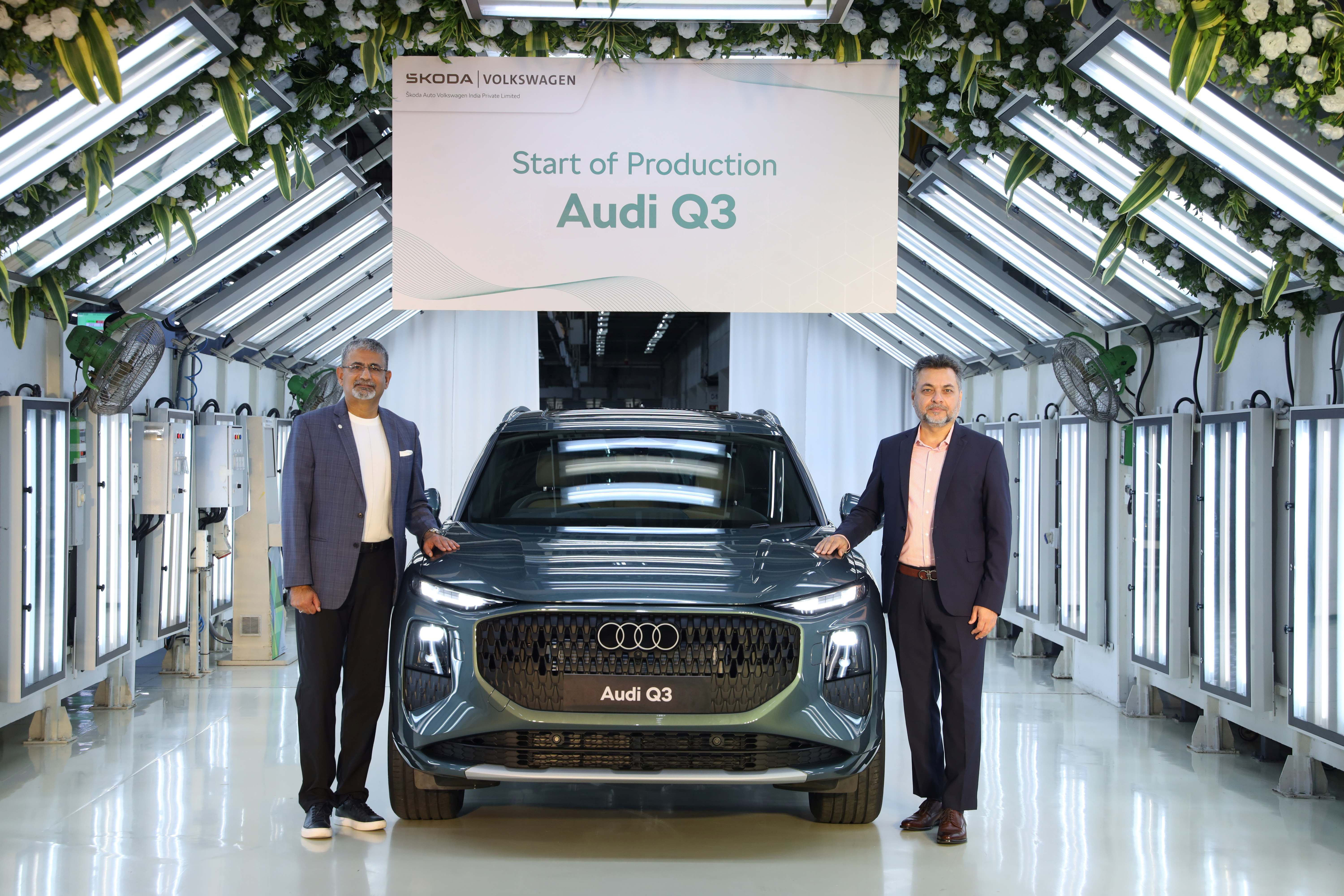 Audi Commences Local Assembly of New Q3 Ahead of October 16 Launch