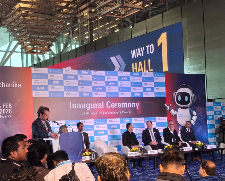 Exports Critical Pillar of Auto Component Industry, Says ACMA President