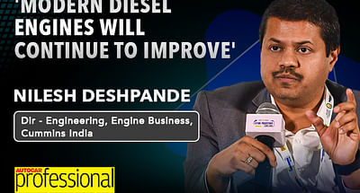 'Modern diesel engines will continue to improve': Cummins India's Nilesh Deshpande