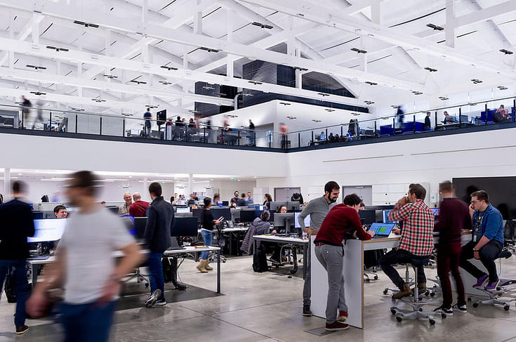 Dyson Hullavington airfield campus