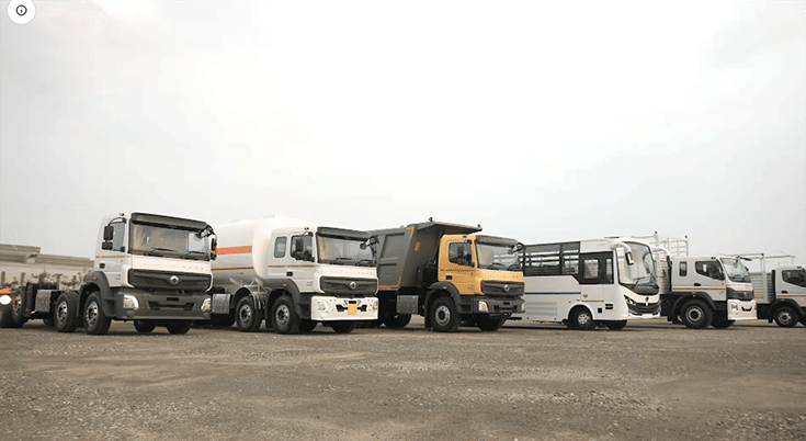 BharatBenz launches new trucks, buses as part of renewed drive