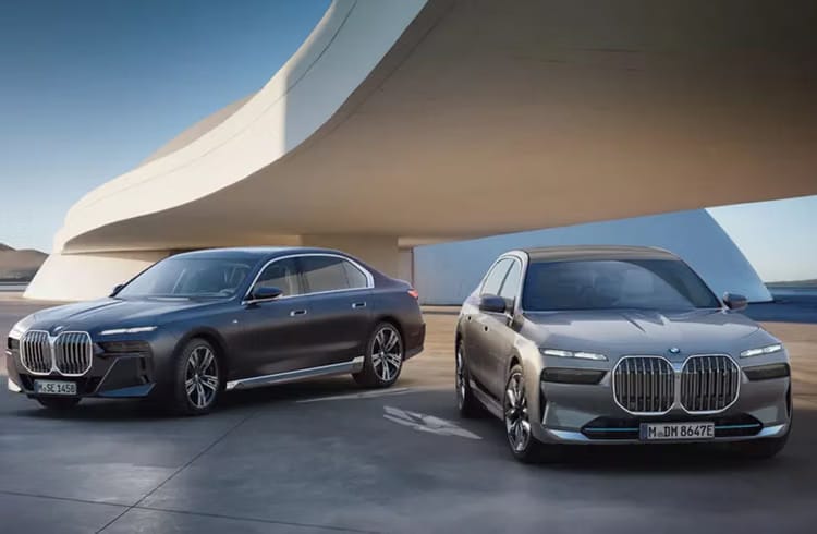BMW India Eyes Top Spot After Outperforming Luxury-Car Market