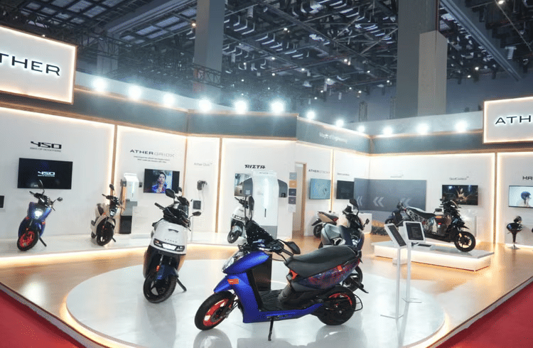 Ather Energy Reports 50% Revenue Growth But Losses Widen in Q3 FY26