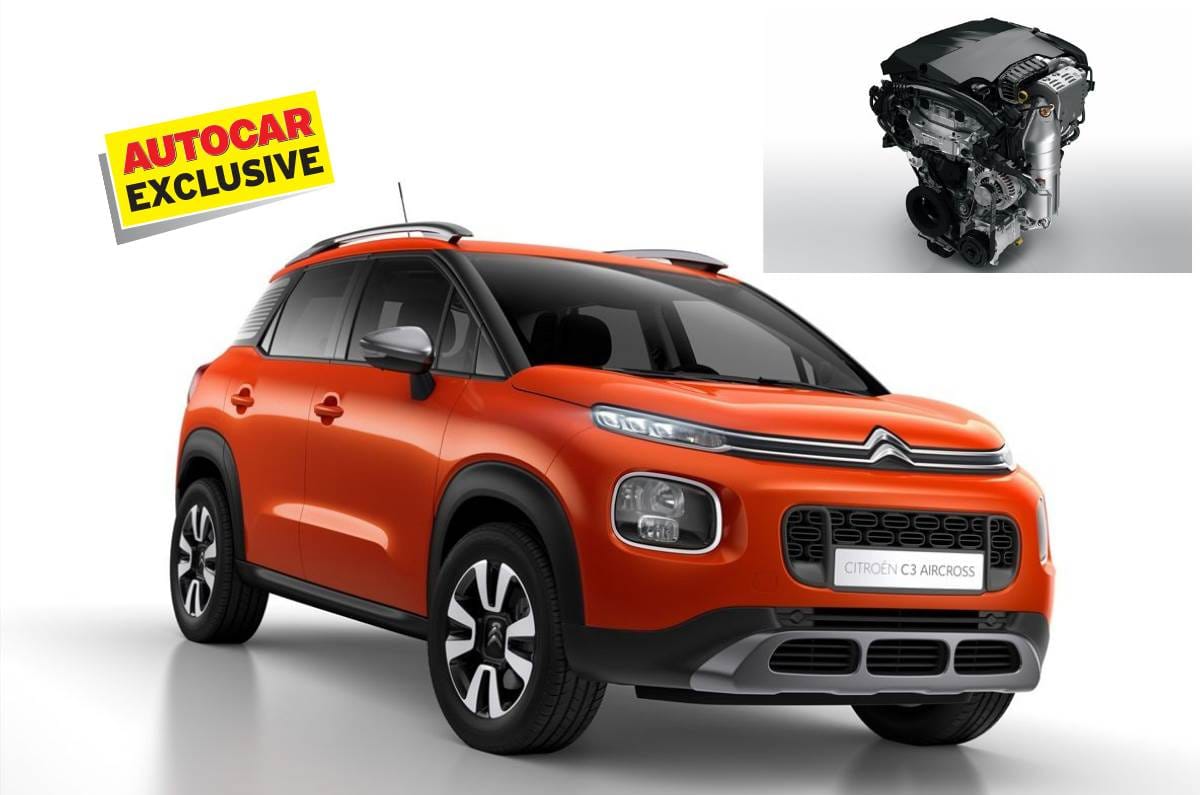 Citroen to do without diesel in mass market range for India