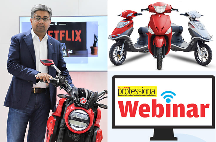 Hero Electric's Naveen Munjal: 'Lockdown may open up opportunities for EVs.'