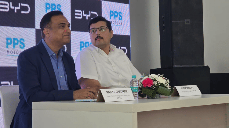 BYD Eyes Double-Digit Growth in India, Keeps Premium Focus; Hybrids Under Evaluation