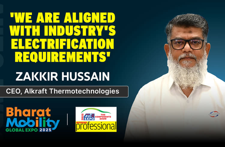 Yalk Raft Auto Expo 2025 - Dialogues | Zakir Hussein, CEO, Alkraft ...